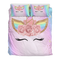 Blooming Crown Unicorn Bed Set